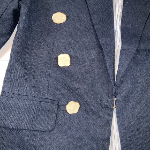 Jason Wu Women’s Coat Blue Small MSRP $425 NWT - Picture 4 of 16